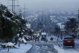 Ở đây nóng như đổ lửa, còn dân Chile vừa phải trải qua tháng 5 rét nhất suốt hơn 70 năm