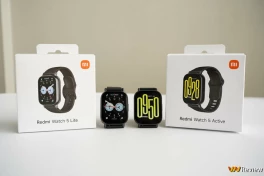 Trải nghiệm Xiaomi Redmi Watch 5 Lite và Redmi Watch 5 Active: bộ đôi smartwatch giá chỉ từ 800 nghìn đồng mà “đủ món ăn chơi”