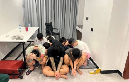 Ảnh: Campuchia bắt ổ nhóm lừa đảo trực tuyến, có 149 người Việt