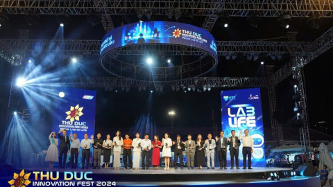 Bế mạc Thủ Đức Innovation Fest 2024: ghi nhận gần 115.000 lượt tham dự trực tiếp, ươm mầm nhiều ý tưởng sáng tạo độc đáo