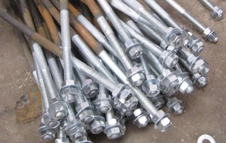8 loại bu lông neo phổ biến, bạn có biết cái gì dùng cho cái gì?