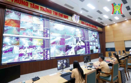 🛑 Bên trong Trung tâm chỉ huy Cục CSGT hoạt động 24/24h