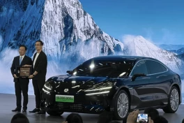 BYD vừa đạt mốc 10 triệu xe năng lượng mới
