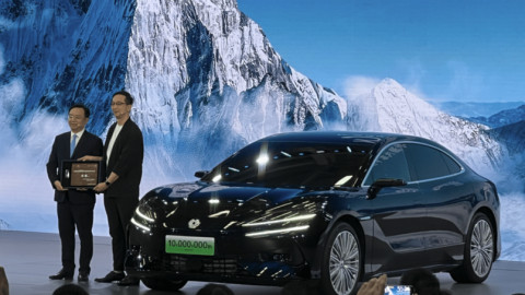 BYD vừa đạt mốc 10 triệu xe năng lượng mới