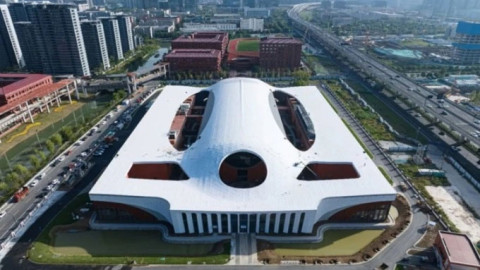 Trung Quốc khởi động cỗ máy siêu trọng lực mạnh nhất thế giới