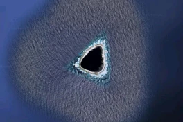 10 hình ảnh đáng kinh ngạc được phát hiện bằng Google Earth, đến khi biết sự thật thì "lăn đùng ngã ngửa"