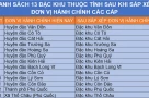 Đặc khu là gì? Có bao nhiêu đặc khu sau sáp nhập?