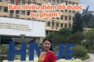 Bao nhiêu điểm đỗ ngành sư phạm?