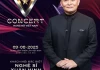 Một danh hài đình đám của bao thế hệ sẽ là khách mời đặc biệt của V Concert