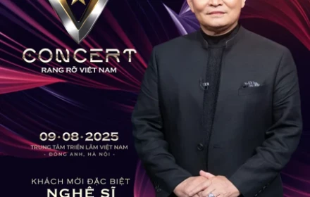 Một danh hài đình đám của bao thế hệ sẽ là khách mời đặc biệt của V Concert