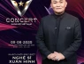 Một danh hài đình đám của bao thế hệ sẽ là khách mời đặc biệt của V Concert