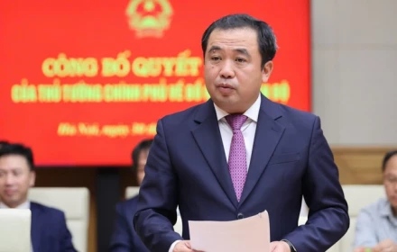 Phó Tổng Thanh tra thường trực Thanh tra Chính phủ Trần Đức Thắng làm Quyền Bộ trưởng Bộ Nông nghiệp và Môi trường
