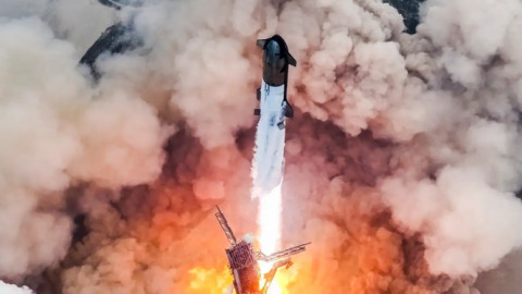 SpaceX phóng thử Starship lần thứ 6: không dùng "đũa thần" thì kết quả ra sao?