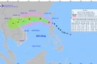 Bão Wipha vào Biển Đông thành bão số 3, khả năng di chuyển về hướng vịnh Bắc Bộ