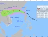 Bão Wipha vào Biển Đông thành bão số 3, khả năng di chuyển về hướng vịnh Bắc Bộ