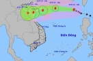 Bão số 3 Wipha sẽ diễn biến ra sao?