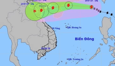 Bão số 3 Wipha sẽ diễn biến ra sao?