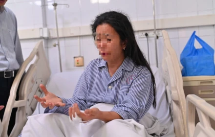 Người phụ nữ sống sót trong vụ lật tàu, 'gặp ai cứu người đó' lúc đi tìm chồng con: "Giá mà tôi cứu được mọi người"