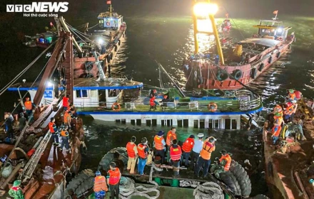 Danh tính 4 người mất tích trong vụ lật tàu Quảng Ninh, chạy đua tìm kiếm trước khi bão số 3 đổ bộ