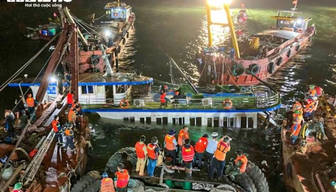 Danh tính 4 người mất tích trong vụ lật tàu Quảng Ninh, chạy đua tìm kiếm trước khi bão số 3 đổ bộ