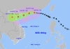 Bão Wipha mạnh lên cấp 12 giật cấp 15, hướng vào Quảng Ninh - Thanh Hóa