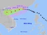 Bão Wipha mạnh lên cấp 12 giật cấp 15, hướng vào Quảng Ninh - Thanh Hóa