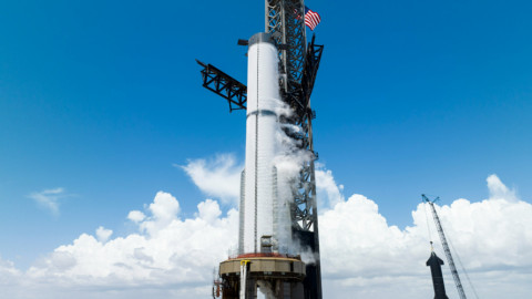 Âm thanh từ vụ phóng Starship mang nét độc đáo riêng