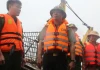 Công an khám nghiệm hiện trường tàu Vịnh Xanh 58, nguyên nhân tàu bị lật ra sao?