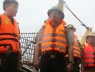 Công an khám nghiệm hiện trường tàu Vịnh Xanh 58, nguyên nhân tàu bị lật ra sao?