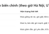 Bão số 3 Wipha bao giờ vào đến đất liền Việt Nam? Ảnh hưởng đến các tỉnh miền Bắc từ khi nào?