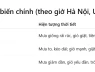 Bão số 3 Wipha bao giờ vào đến đất liền Việt Nam? Ảnh hưởng đến các tỉnh miền Bắc từ khi nào?
