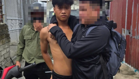 Bắt giữ đối tượng truy nã đặc biệt nguy hiểm Nguyễn Tuấn Thành (21 tuổi)