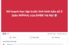 Hà Nội: Nhiều trường cho học sinh, sinh viên nghỉ học gấp vì bão Wipha