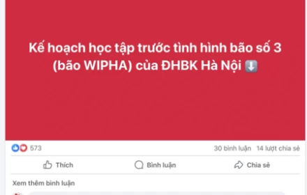 Hà Nội: Nhiều trường cho học sinh, sinh viên nghỉ học gấp vì bão Wipha