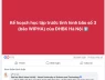 Hà Nội: Nhiều trường cho học sinh, sinh viên nghỉ học gấp vì bão Wipha
