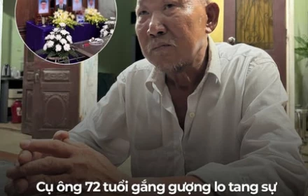 Quá thương cụ ông 72 tuổi một mình lo tang sự cho con trai, con dâu và 2 cháu nội vụ lật thuyền trên vịnh Hạ Long