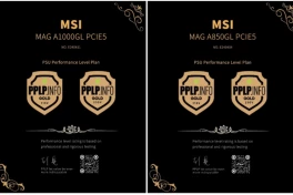 MSI công bố chứng nhận MSI x PPLP hoàn toàn mới cho bộ nguồn máy tính