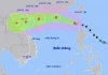 Tin mới nhất bão số 3 Wipha: Tâm bão rất gần Hải Phòng - Hưng Yên - Ninh Bình