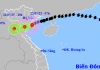 Bão số 3 Wipha đã vào ven bờ Hải Phòng - Ninh Bình, nhiều nơi mưa lớn