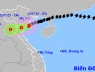Bão số 3 Wipha đã vào ven bờ Hải Phòng - Ninh Bình, nhiều nơi mưa lớn