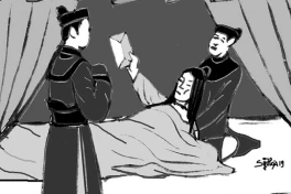 Trước khi chết, đại thần Mạc Ngọc Liễn nhà Mạc đã để lại câu nói gì?