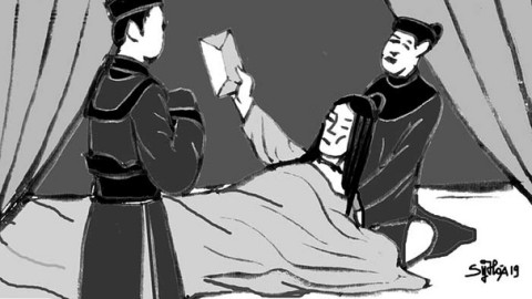 Trước khi chết, đại thần Mạc Ngọc Liễn nhà Mạc đã để lại câu nói gì?