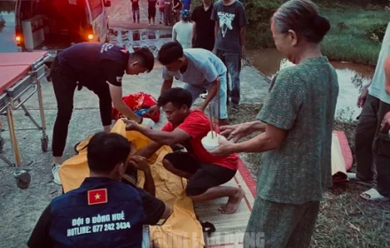 Người đàn ông tử vong khi lao ra hồ nước sâu cứu 2 cháu bé đuối nước