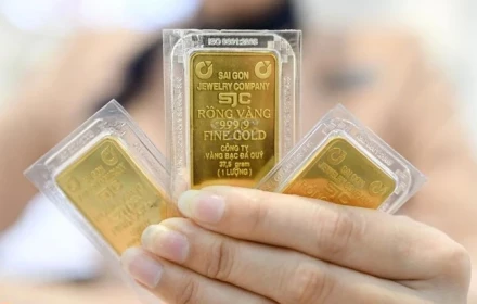 Giá vàng SJC 122 triệu đồng/ lượng đã là quá khứ!