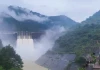 Hình ảnh Thủy điện Bản Vẽ xả lũ