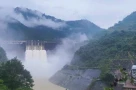 Hình ảnh Thủy điện Bản Vẽ xả lũ