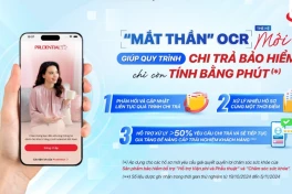 Prudential ra mắt công nghệ “mắt thần” OCR thế hệ mới tích hợp AI tạo sinh, tự động hóa quy trình chi trả quyền lợi bảo hiểm chỉ trong 30 phút