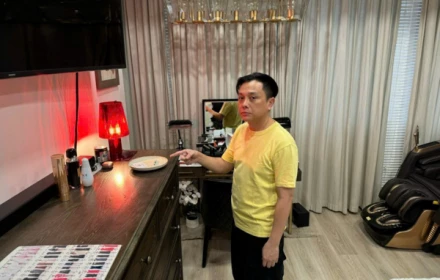 Hình ảnh Nguyễn Công Trí bị bắt quả tang chơi ke tại nhà