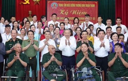 Tổng bí thư Tô Lâm: Uống Nước Nhớ Nguồn