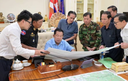 Ông Hunsen không bỏ trốn sang Trung Quốc, toàn tin đồn vớ vẩn